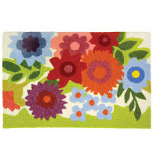 Jellybean rugs are bright, fun, and colorful! Jellybean Flowery Garden Indoor Outdoor Accent Rug Buy Online In Andorra At Andorra Desertcart Com Productid 14557922