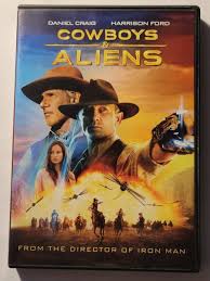 Cowboys & Aliens - DVD - Daniel Craig- Harrison Ford.