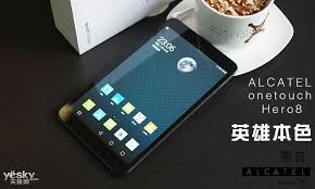 Alcatel Hero 8 Unboxing - Gizmochina
