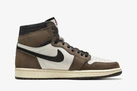 «closer look at the air jordan 1 x cactus jack. Backwards Swoosh Jordan 1 955e58