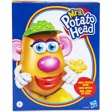 The line baby soft skin turns into leather. Mr Potato Head Mrs Potato Head Let Go Have Fun