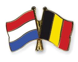 Die flagge belgiens ist eine trikolore aus den farben schwarz, gelb und rot und ist im seitenverhältnis von 13:15 angeordnet. Flaggen Und Fahnen Pins Niederlande Belgien