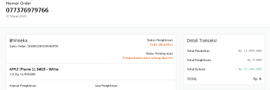 Di spjb disebutkan bahwa dp tidak dapat dikembalikan apabila terjadi pembatalan pembelian. Pengembalian Dp Dari Home Credit Belum Diproses Dan Belum Ada Kepastian Media Konsumen