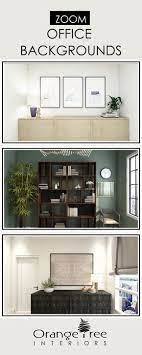 Virtual Office Backgrounds For Zoom 2020 Office Background Home Office Design Office Interior Design