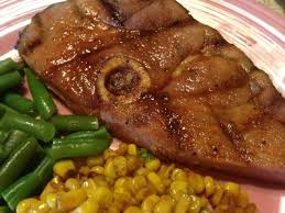 Spicy Dry Rub Grilled Ham Steaks Smoky Flavor Not Sweet Or Hot Fast Easy Bbq Fresh Ham Steak Recipe Ham Steaks Grilled Ham