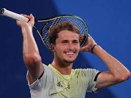 He is the son of former russian tennis player alexander zverev sr. Tokyo Olympics 2020 Germany S Alexander Zverev Clinches Tennis Gold In Style Olympics Gulf News