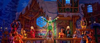 Elf The Musical Adrian Tickets Croswell Opera House
