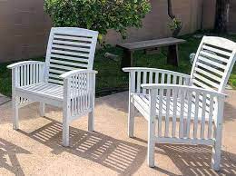 Pin On Painted Outdoor Furniture