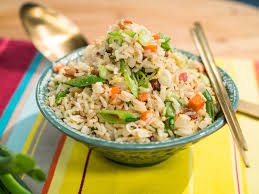 Bacon And Egg Fried Rice Recipe Food Network Recipes Easy Rice Recipes Fried Rice