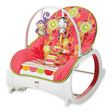 fisher price infant to toddler rocker in floral confetti buybuy baby baby rocker baby chair baby bouncer