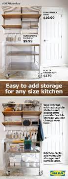 Explore 4 listings for extra shelves for kitchen cabinets at best prices. Adding Some Extra Storage Space To Your Kitchen Is Easy And Affordable With These Essential Item Kitchen Wall Storage Simple Kitchen Remodel Kitchen Design Diy