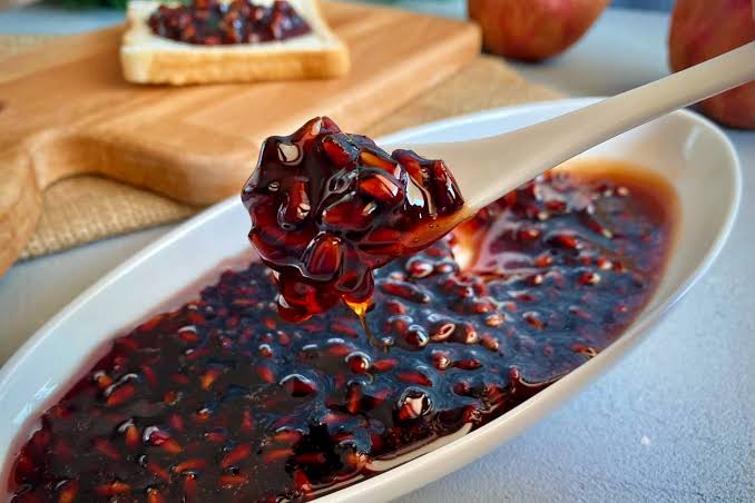 Pomegranate Jam
