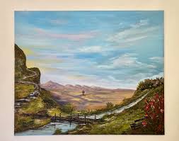 One Of My Meditation Retreats Textured Original Painting Etsy In 2020 Original Painting Etsy Healing Arts Original Paintings