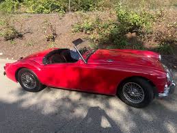 Image result for Cherry Red 1961 MG