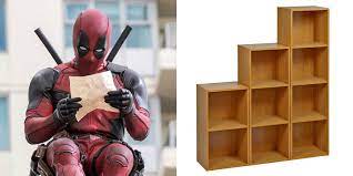 If you've already seen deadpool, you'll remember a scene where ryan reynolds's wade wilson takes out his anger on the sisyphean torture of assembling ikea's flat pack furniture. Ikea Made A Single Demand On Deadpool S Furniture Joke