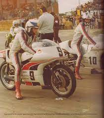 Dave Croxford Peter Williams Norton 1975 Mick Grant Kawasaki Classic Motorcycles Racing Motorcycles Bike Racers