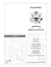 Aylee S Templates Passport Invitations Passport Invitation Template Passport Wedding Invitations
