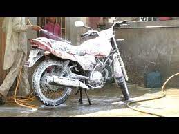 Pin On Village Vlogger Foam Bike Wash In My Vilage Vlog