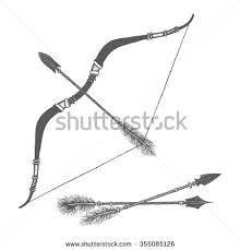 Black Bow And Arrow Background Pin On Wellness Design