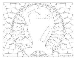 Wobbuffet coloring page from generation ii pokemon category. Pin On Pokemon Coloring