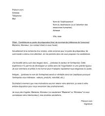 La lettre de motivation est capitale pour votre candidature. Lettre De Motivation Pour Etre Preparateur De Commande Capital Fr