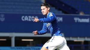 The colombian is capable of moments of brilliance, but fitness issues, inconsistency and high wages has put his future in doubt. Premier League Everton James Rodriguez Scores First Goal Calvert Lewin Bags Hat Trick As Com