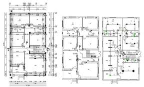26 X 65 Feet House Ground Floor Plan Autocad File Cadbull The Architecture Autocad Drawing Of 26 By 65 Feet H In 2020 Floor Plans Ground Floor Plan Electrical Layout