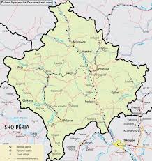Kosovo.is it an independent country, or not? Kosovo Map Looking For The Map Of Kosovo Including City Information