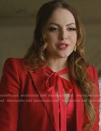 WornOnTV: Fallon's red blazer