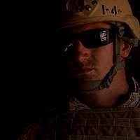 U.S. Marine Corps Sgt. Geraldo Guzman with Manpower