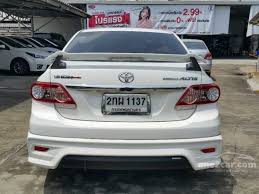 Rear view back up cameras. Toyota Corolla 2013 Back Lip Xtreme Auto Mart