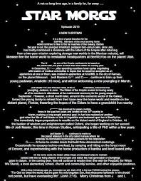 I Decided To Jump On The Star Wars The Force Awakens Frenzy With A Star Wars Themed Christmas News Christmas Newsletter Christmas Lettering Star Wars Theme