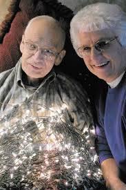 Duane Bryers (1911-2012) Luce County, Michigan Hilda weeding the Garden