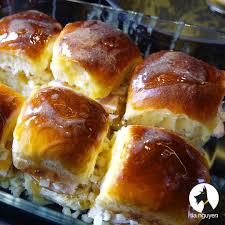 Buns Brioches Hawaien Au Poulet Recette Magimix Cuisson Des Aliments Bun S