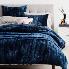 Maybe you would like to learn more about one of these? Crinkle Velvet Duvet Cover Shams