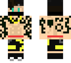This skin improves your gun by doubling the damage, increasing magazine capacity, but it also decreases the range of the gun. Free Fire Minecraft Skin
