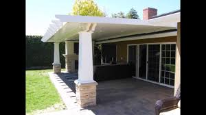 Alumawood shade structures possess an embossed surface designed to we put our 35 years of experience to work for every alumawood patio cover that we install. Patio Cover Designs Huntington Beach California Project Youtube