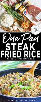 Maybe you would like to learn more about one of these? Easy Steak Fried Rice Easy Family Recipes