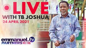Download free game emmanuel tv 1.203.333.1873 for your android phone or tablet, file size: Live Emmanuel Tv Partners Meeting With Tb Joshua 24 04 21 Tbjoshua Emmanueltv Scoan Youtube