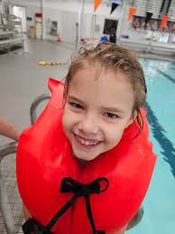 The importance of wearing a life jacket was the central theme about 35 kids  at Providence Academy Preschool learned last week during our Water Safety  presentation. Officer Micallef was the instructor. The