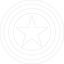 It was designed specifically for the fourth of july, but can be enjoyed year round. Download Hd Captain America Coloring Pages Shield With Page Davalos Circle Transparent Png Image Nicepng Com