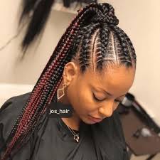 As you take a stroll across the streets, there is a high chance that you will see several ladies flaunting big box braids. Trending Ideas For Jumbo Box Braids Fashionuer