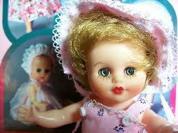 Mid 50's Baby Ginger 7.5" Kellogg Premium Offer Doll A+
