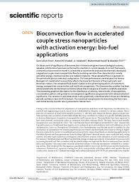 Couple does online dating (and date night) better. Pdf Bioconvection Flow In Accelerated Couple Stress Nanoparticles With Activation Energy Bio Fuel Applications
