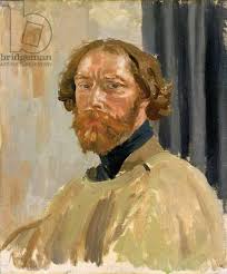 Images of artwork by Augustus Edwin John