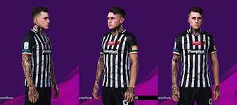 Gianluca scamacca plays for serie a tim team genoa in pro evolution soccer 2021. Pes Files Ru On Twitter Pes 2020 Gianluca Scamacca Face And Tattoo Https T Co Qxxkeerjcw