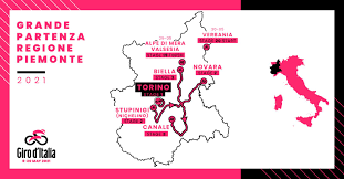 Said at the official presentation of the stage this spring. Giro D Italia Giro D Italia 2021 The Route Facebook