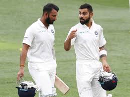 Pujara was the chief architect for india in their win against australia in the recently concluded first test in adelaide. Icc Test Rankings Virat Kohli Steady At 4th Cheteshwar Pujara Rises To 6th Place Cricket News Times Of India