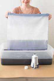 Stir it very well for 30 seconds, then give it a few minutes to mix. What Is Soda Ash And How Do You Use It In Dyeing Projects Martha Stewart