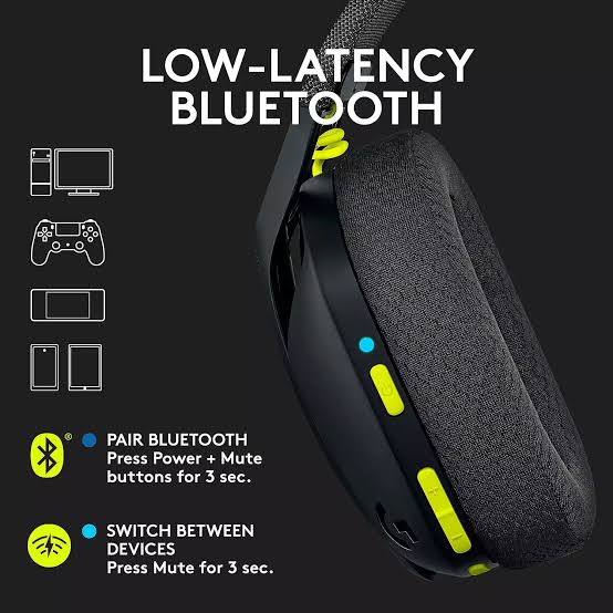 Logitech G G435 LIGHTSPEED Headsets view 4